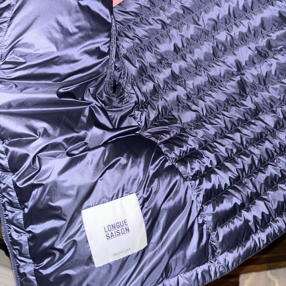 Moncler Midnight Blue Puffer Jacket - Picture 7 of 17